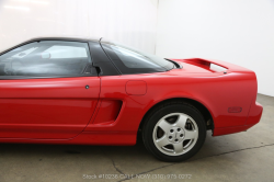 1992 Acura NSX in Formula Red over Black