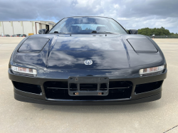 1991 Acura NSX in Berlina Black over Black