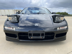 1991 Acura NSX in Berlina Black over Black