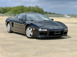 1991 Acura NSX in Berlina Black over Black