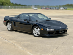 1991 Acura NSX in Berlina Black over Black