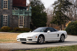 1992 Acura NSX in Grand Prix White over Black