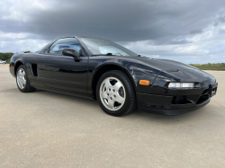1991 Acura NSX in Berlina Black over Black