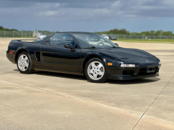 1991 Acura NSX in Berlina Black over Black