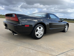 1991 Acura NSX in Berlina Black over Black