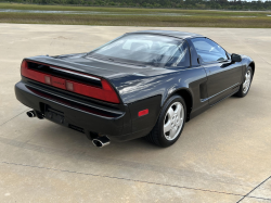 1991 Acura NSX in Berlina Black over Black