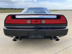 1991 Acura NSX in Berlina Black over Black