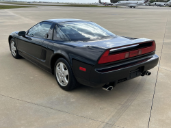 1991 Acura NSX in Berlina Black over Black