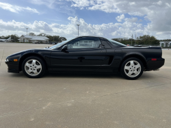 1991 Acura NSX in Berlina Black over Black