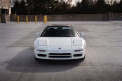 1992 Acura NSX in Grand Prix White over Black