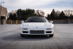 1992 Acura NSX in Grand Prix White over Black