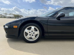 1991 Acura NSX in Berlina Black over Black