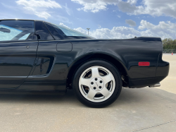 1991 Acura NSX in Berlina Black over Black