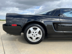 1991 Acura NSX in Berlina Black over Black
