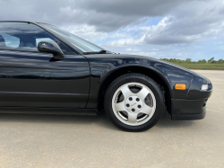 1991 Acura NSX in Berlina Black over Black