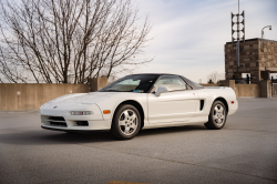 1992 Acura NSX in Grand Prix White over Black