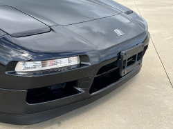 1991 Acura NSX in Berlina Black over Black