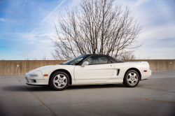 1992 Acura NSX in Grand Prix White over Black