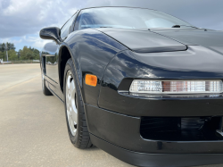 1991 Acura NSX in Berlina Black over Black