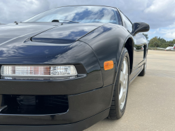 1991 Acura NSX in Berlina Black over Black