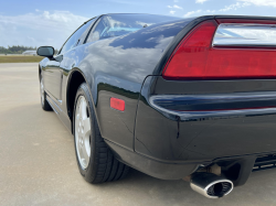 1991 Acura NSX in Berlina Black over Black