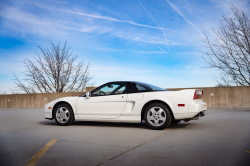 1992 Acura NSX in Grand Prix White over Black