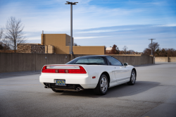 1992 Acura NSX in Grand Prix White over Black