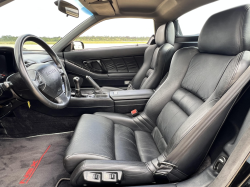 1991 Acura NSX in Berlina Black over Black