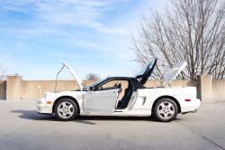 1992 Acura NSX in Grand Prix White over Black