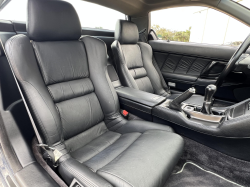 1991 Acura NSX in Berlina Black over Black