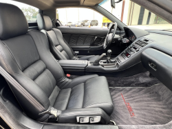 1991 Acura NSX in Berlina Black over Black