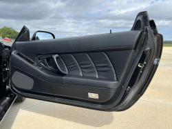 1991 Acura NSX in Berlina Black over Black