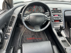1991 Acura NSX in Berlina Black over Black