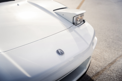 1992 Acura NSX in Grand Prix White over Black