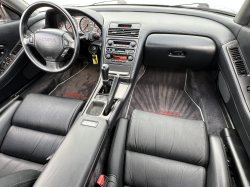 1991 Acura NSX in Berlina Black over Black