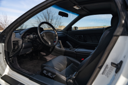 1992 Acura NSX in Grand Prix White over Black