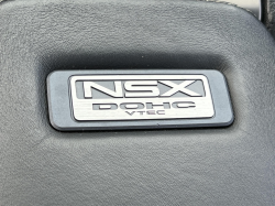 1991 Acura NSX in Berlina Black over Black