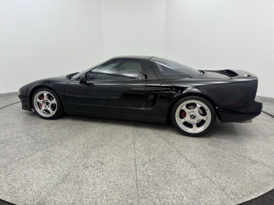 1991 Acura NSX in Berlina Black over Black