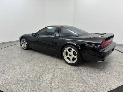1991 Acura NSX in Berlina Black over Black