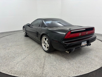 1991 Acura NSX in Berlina Black over Black