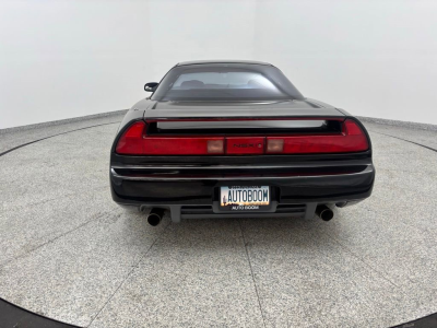 1991 Acura NSX in Berlina Black over Black