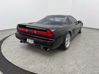 1991 Acura NSX in Berlina Black over Black