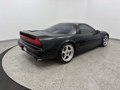 1991 Acura NSX in Berlina Black over Black