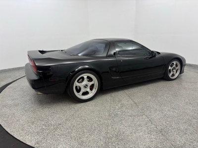 1991 Acura NSX in Berlina Black over Black