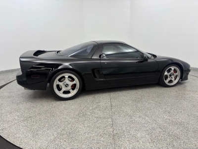 1991 Acura NSX in Berlina Black over Black