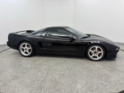 1991 Acura NSX in Berlina Black over Black