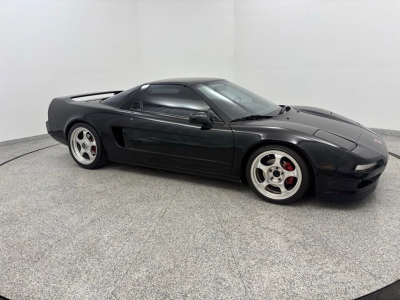 1991 Acura NSX in Berlina Black over Black