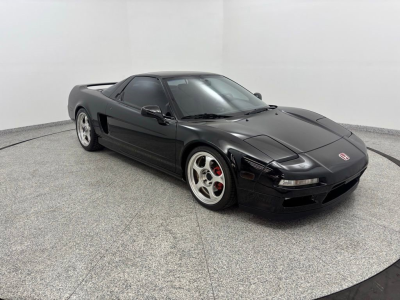 1991 Acura NSX in Berlina Black over Black