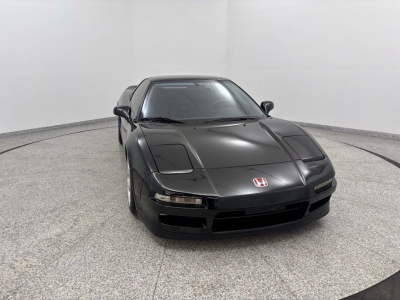 1991 Acura NSX in Berlina Black over Black