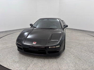 1991 Acura NSX in Berlina Black over Black